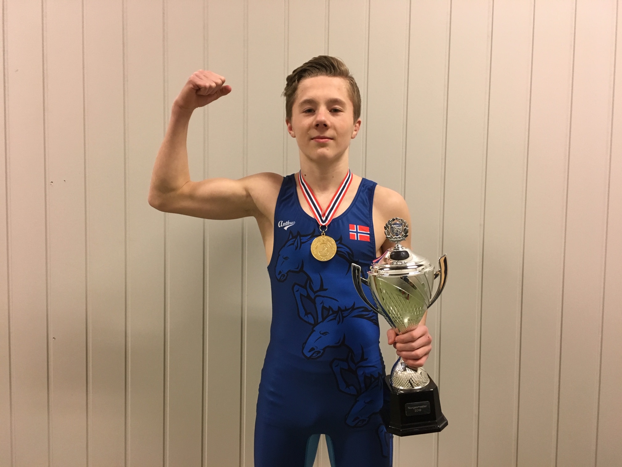 Kasper Øverby - Norgesmester - 2019